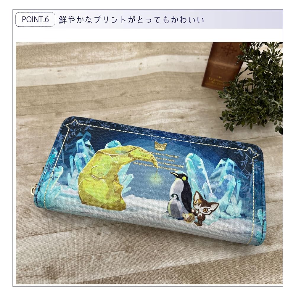 くったり長財布【チビくまちゃんと黄色い小鳥♡】キャメルベージュ Amazon | [K-PARTS] ベベダヤン BebeDayan お月様起きて リスと